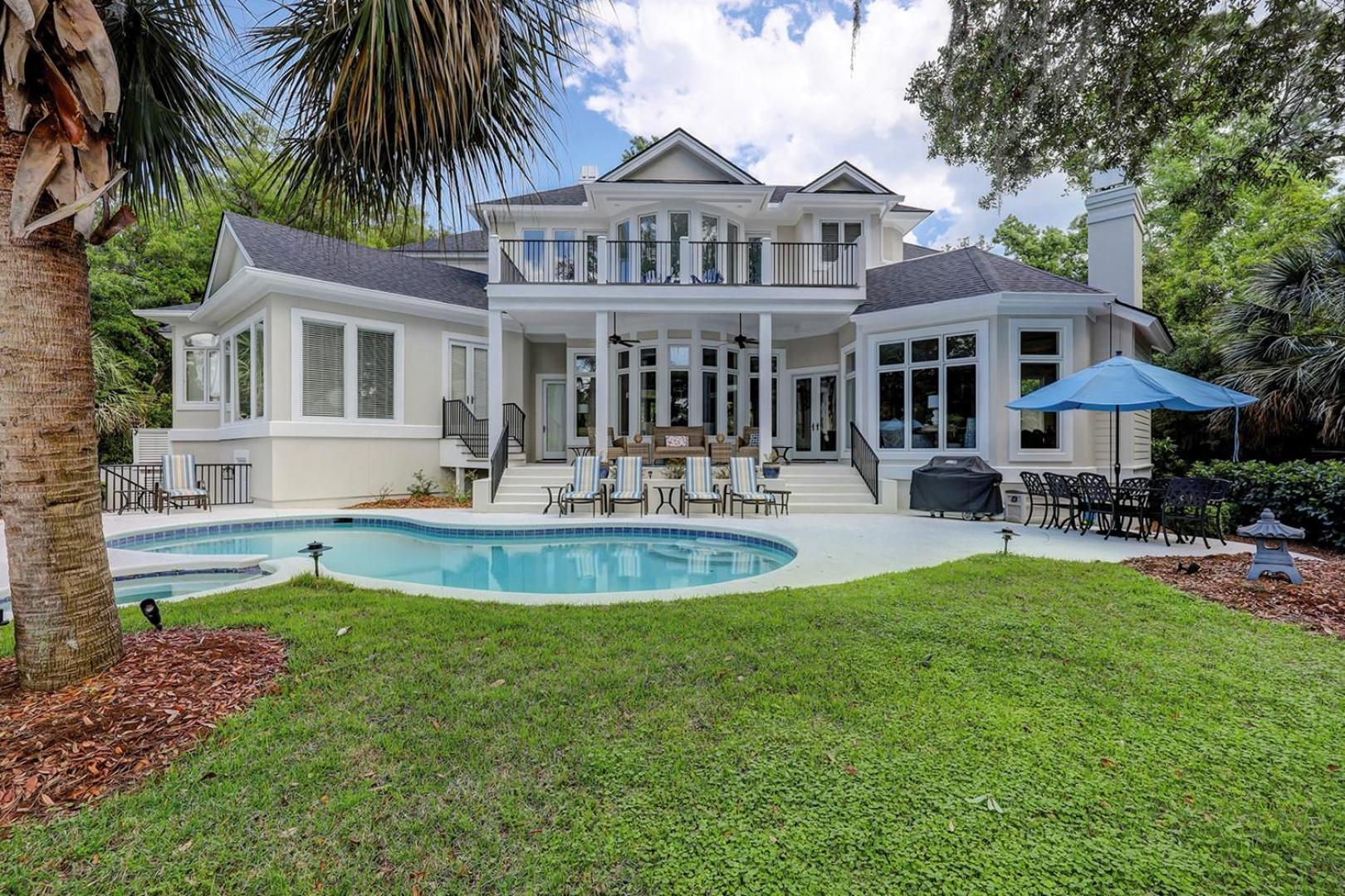 Villa 49 Mooring Buoy Hilton Head Island Exterior foto