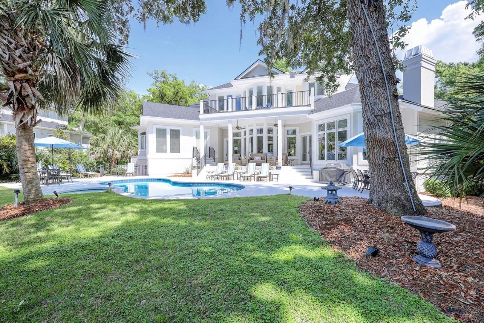 Villa 49 Mooring Buoy Hilton Head Island Exterior foto